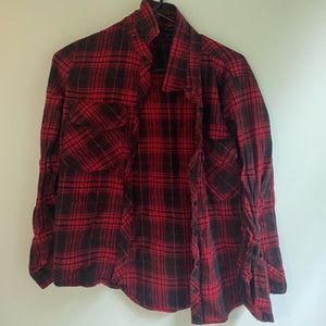 Red and Black Flannel